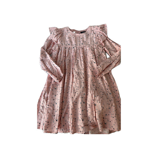 French Connection Girls pink | polka dot Dress Size: 3T pink | polka dot