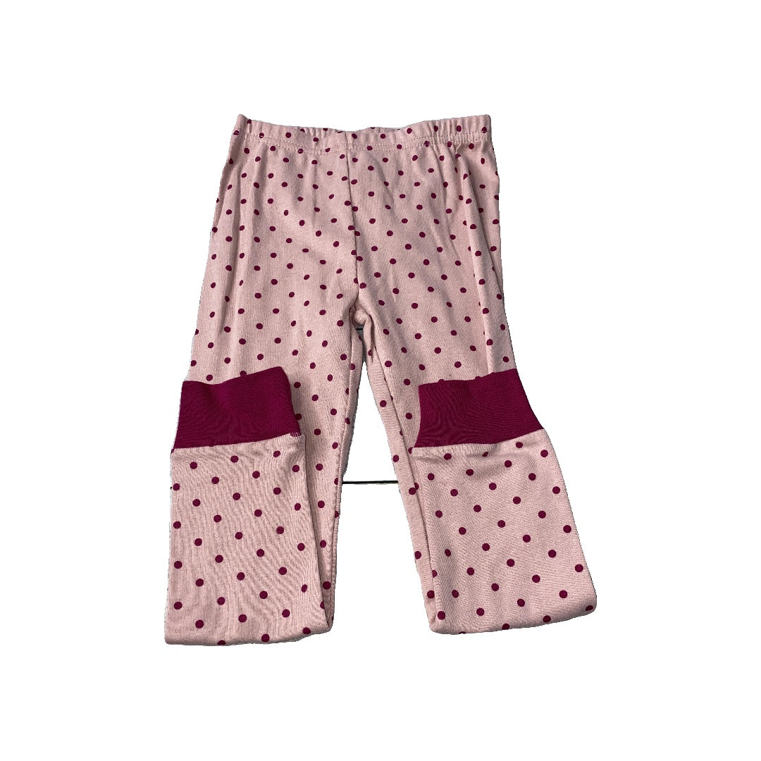 Carters Girls pink | polka dot Pajamas Size: 4T pink | polka dot
