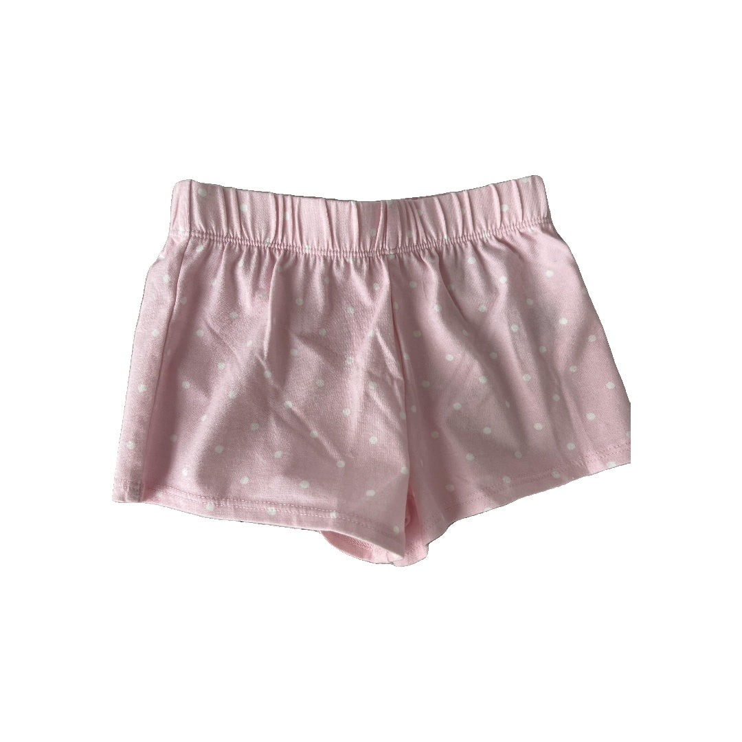 Tucker + Tate Girls pink | polka dot Shorts Size: 12 months pink | polka dot