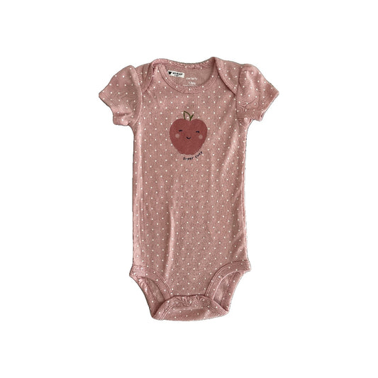 Carters Girls pink | polka dot Onesie Size: 12 months pink | polka dot