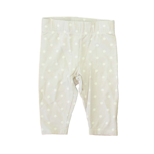 Boden Girls Pink Polka Dots Leggings Size: 3-6 Months