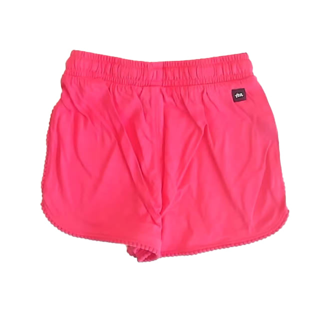 Tea Collection Girls Pink Pom Pom Shorts Size: 3T Pink Pom Pom
