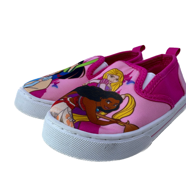 Disney Princess Girls Pink Princess Shoes Size: 7 Toddler Pink Princess