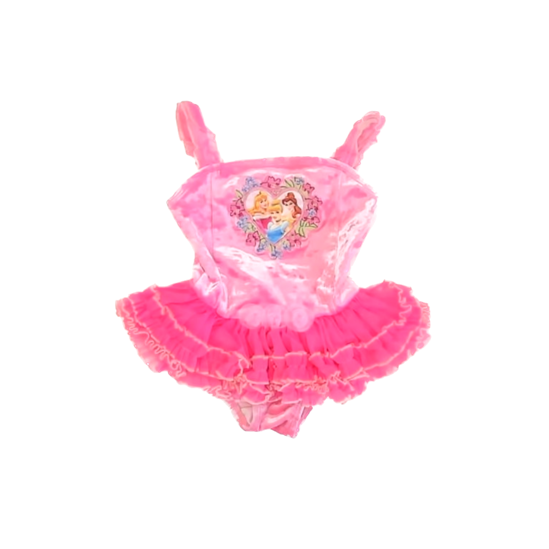 Disney Girls Pink Princesses Costume Size: 3T Pink Princesses