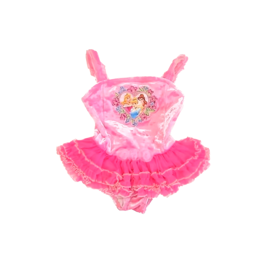 Disney Girls Pink Princesses Costume Size: 3T Pink Princesses