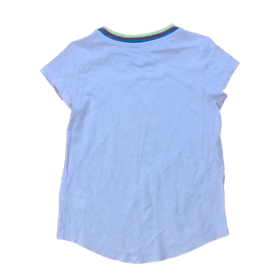 Rockets Of Awesome Girls Pink | Pure Magic Short Sleeve Shirt Size: 5T Pink | Pure Magic
