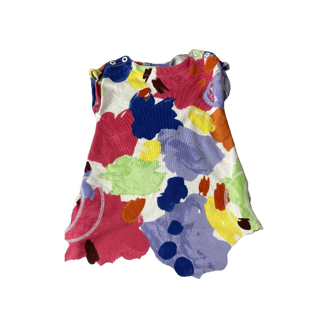 Crazy 8 Girls pink | purple | Blue | Yellow | Brown | orange Dress Size: 4T pink | purple | Blue | Yellow | Brown | orange