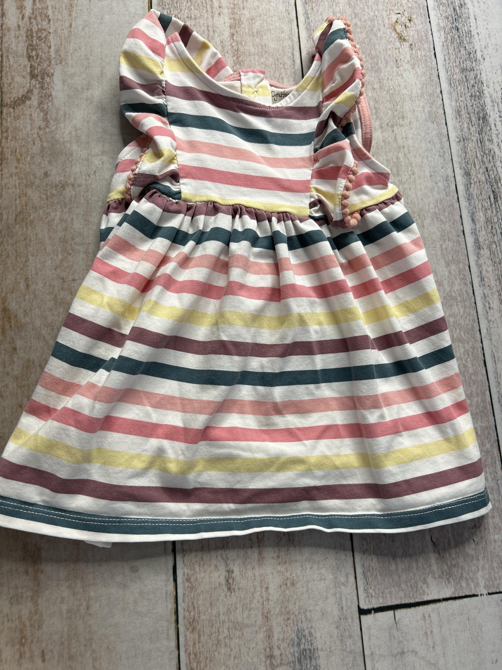 Cynthia Rowley Girls pink | purple | Blue Dress Size: 18 months pink | purple | Blue