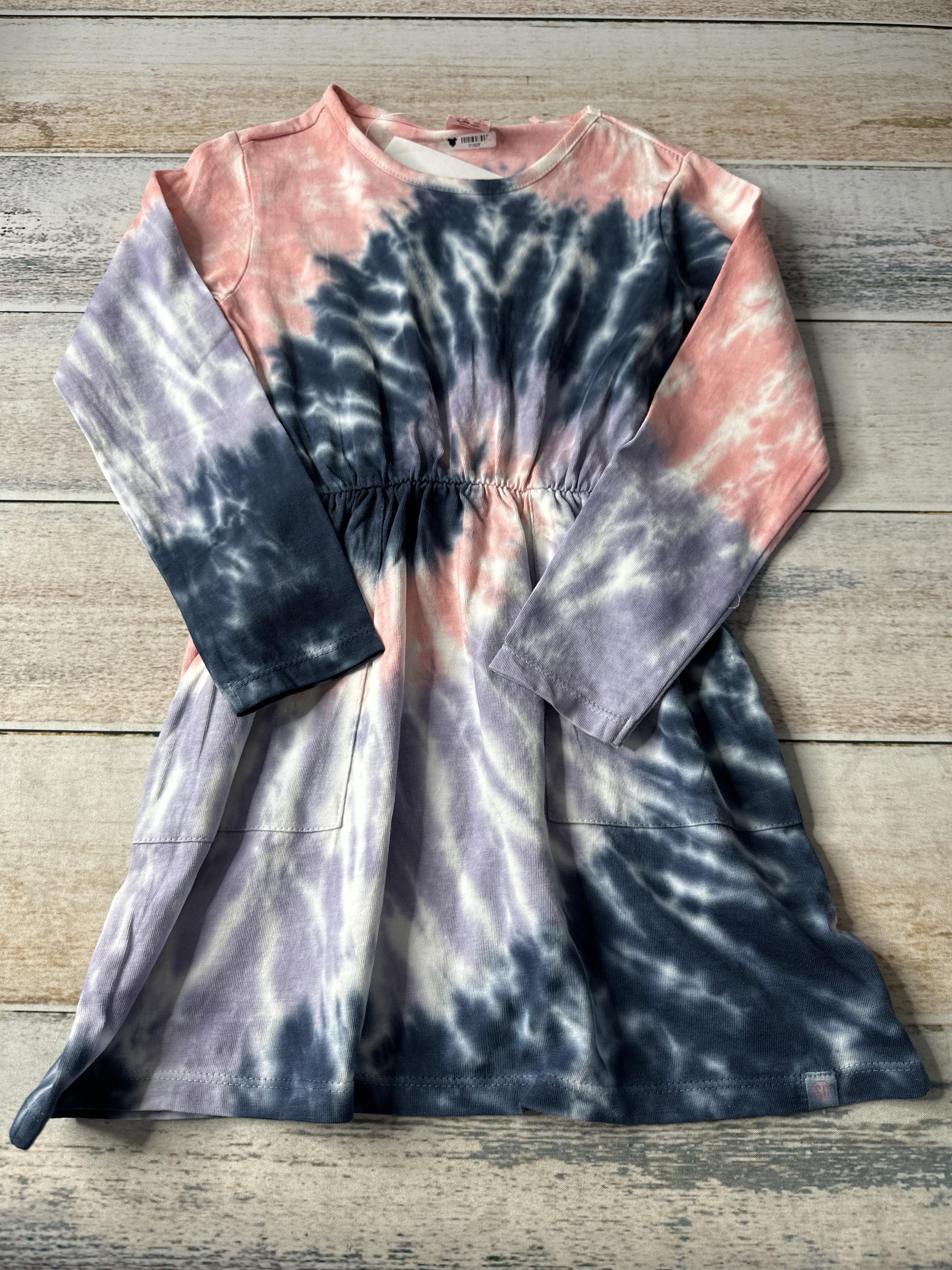 Sovereign Code Girls pink | purple | Tie Dye Dress Size: 4T pink | purple | Tie Dye