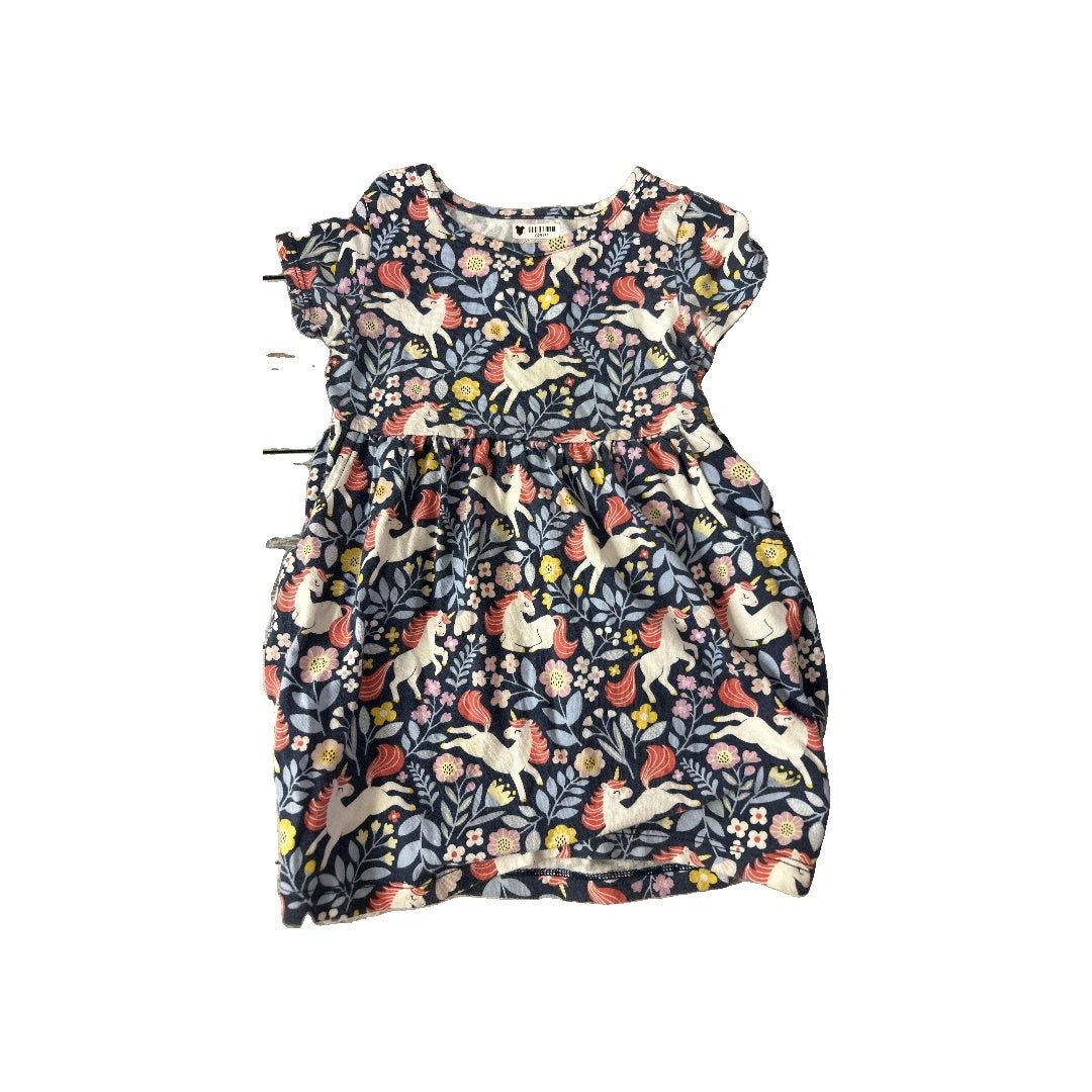 Girls pink | purple | Yellow | Pink floral | Butterfly Dress Size: 2T pink | purple | Yellow | Pink floral | Butterfly