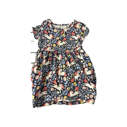 Girls pink | purple | Yellow | Pink floral | Butterfly Dress Size: 2T pink | purple | Yellow | Pink floral | Butterfly