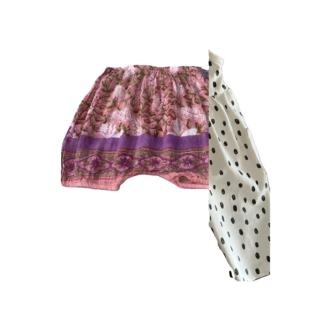 Girls pink | purple Shorts Size: 24 months pink | purple