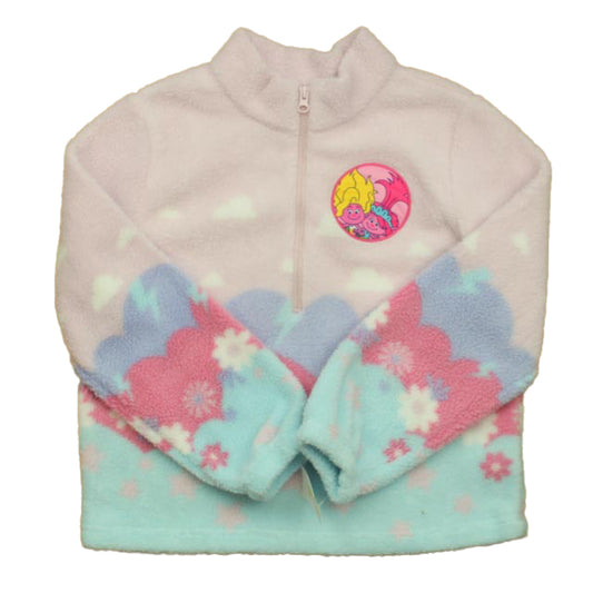 Trolls Girls Pink | Purple Fleece Size: 14 Years