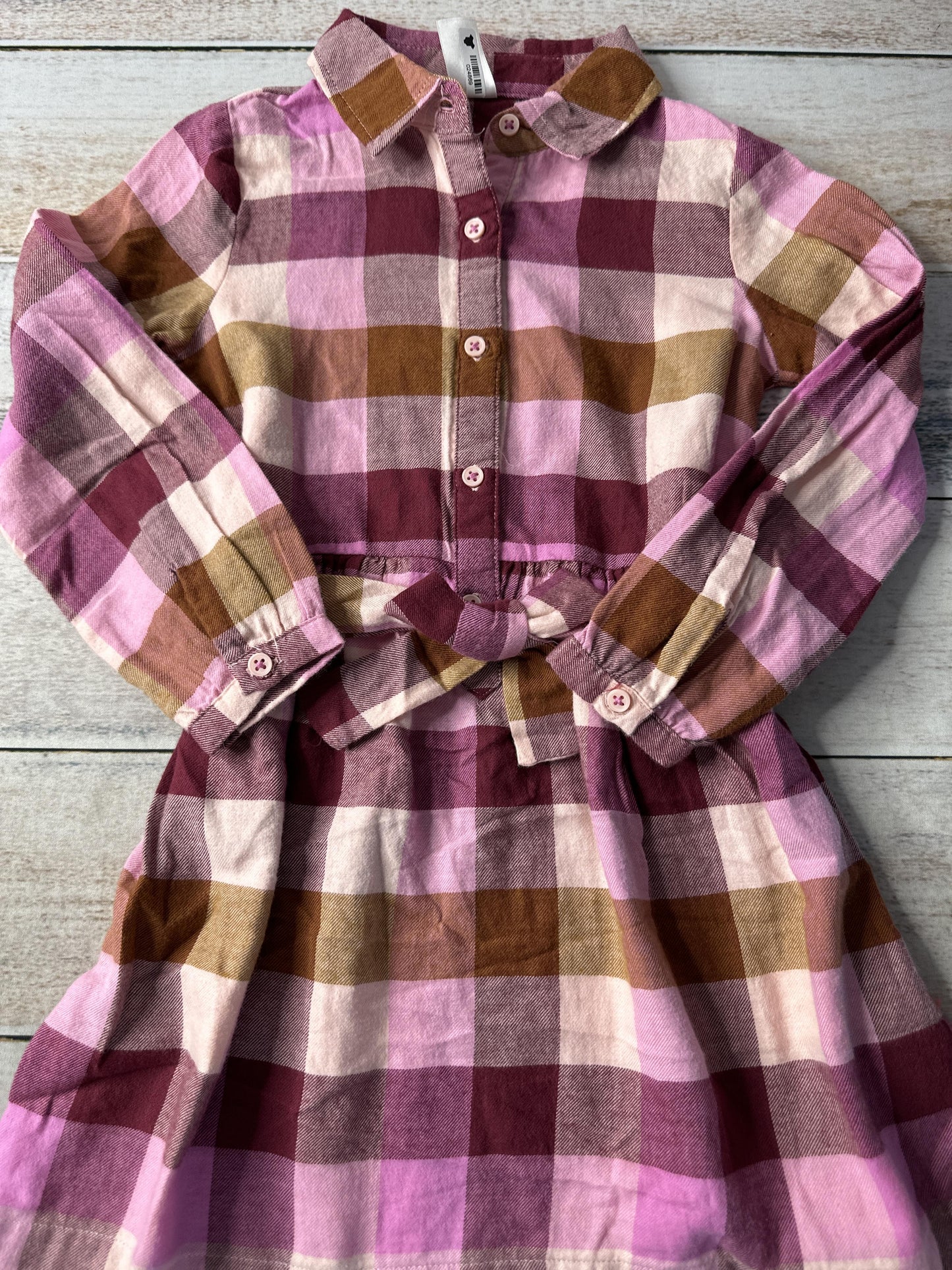 Carters Girls pink | purple Dress Size: 4T pink | purple