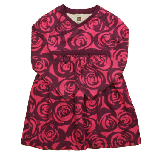Tea Girls Pink | Purple Dress Size: 18-24 Months Pink | Purple