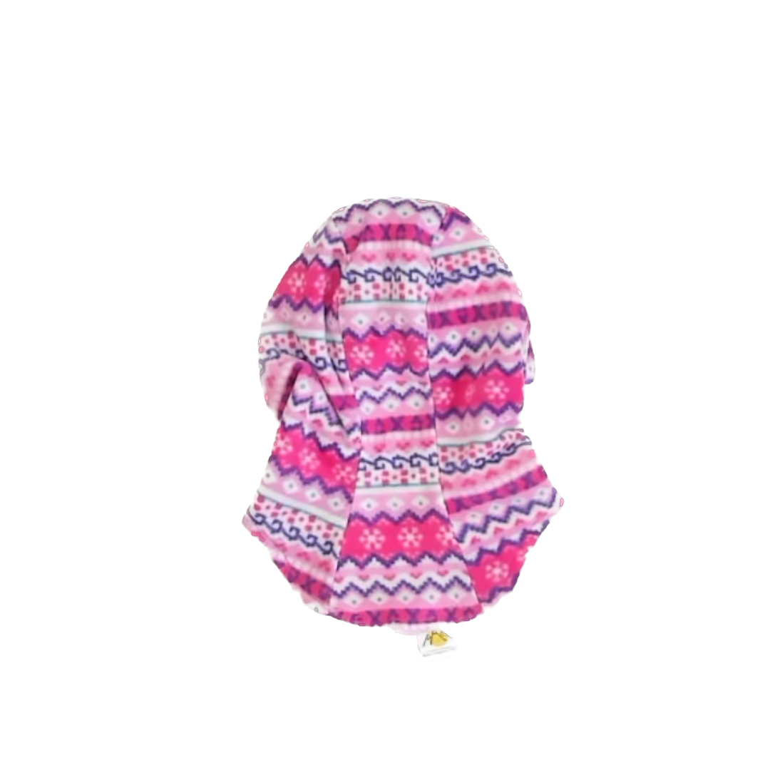 N'Ice Caps Girls Pink | Purple Winter Hat Size: Toddler Pink | Purple