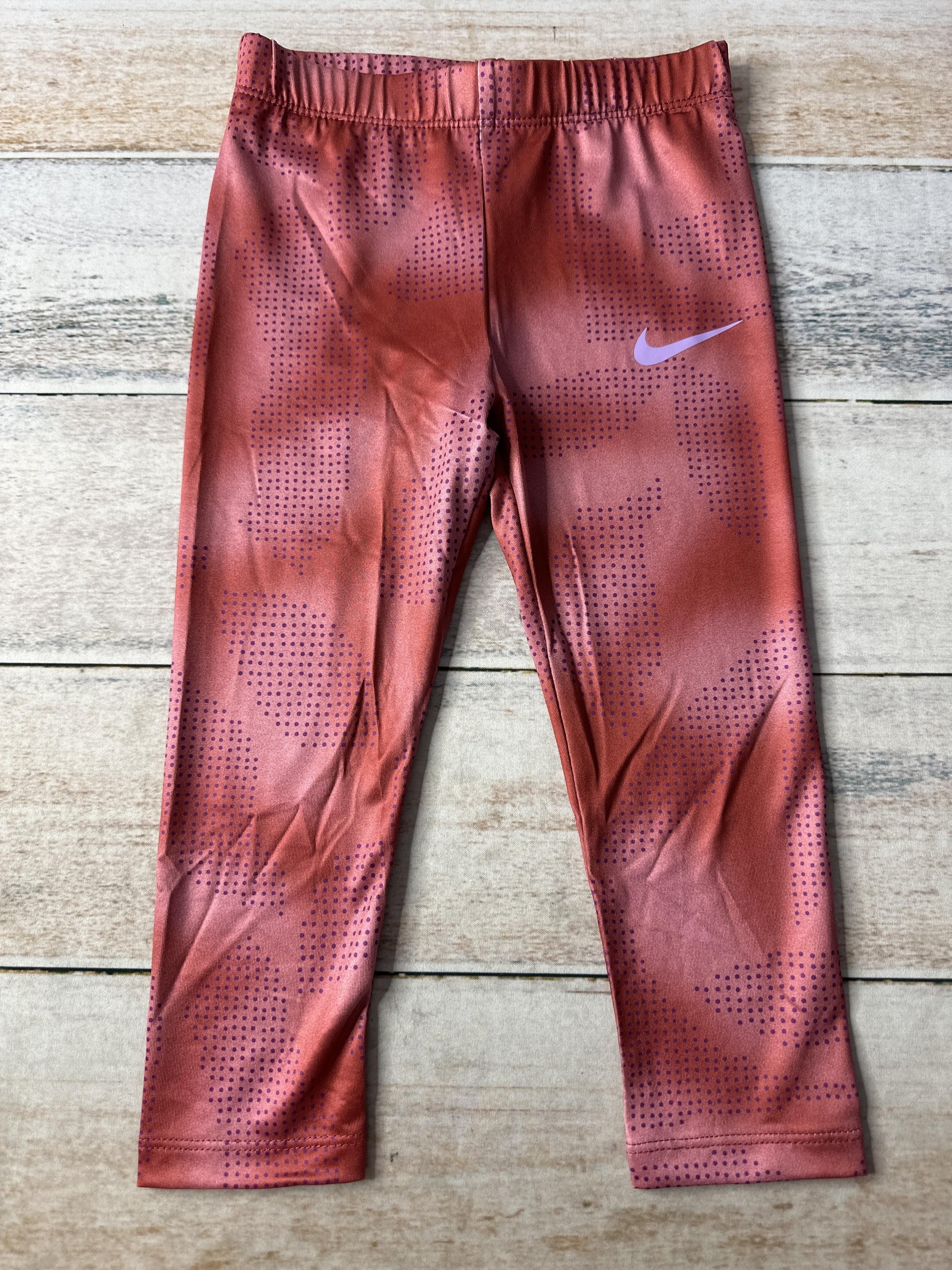 Nike Unisex pink | purple Pants Size: 3T pink | purple