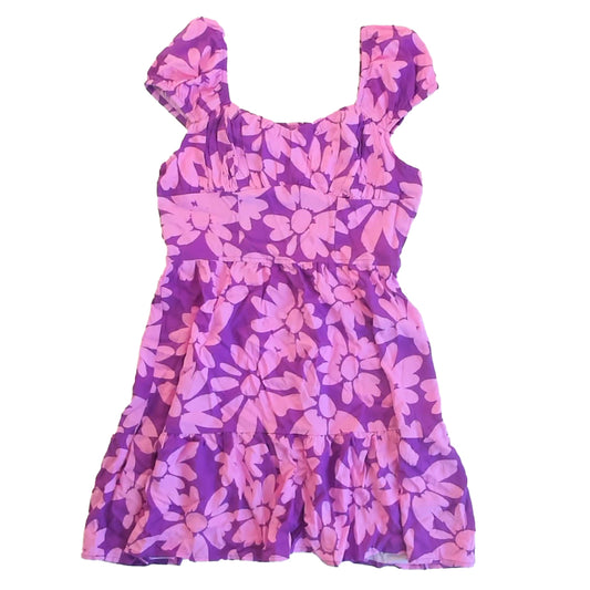 My Sister's Closet Girls Pink | Purple Dress Size: 14 Years Pink | Purple