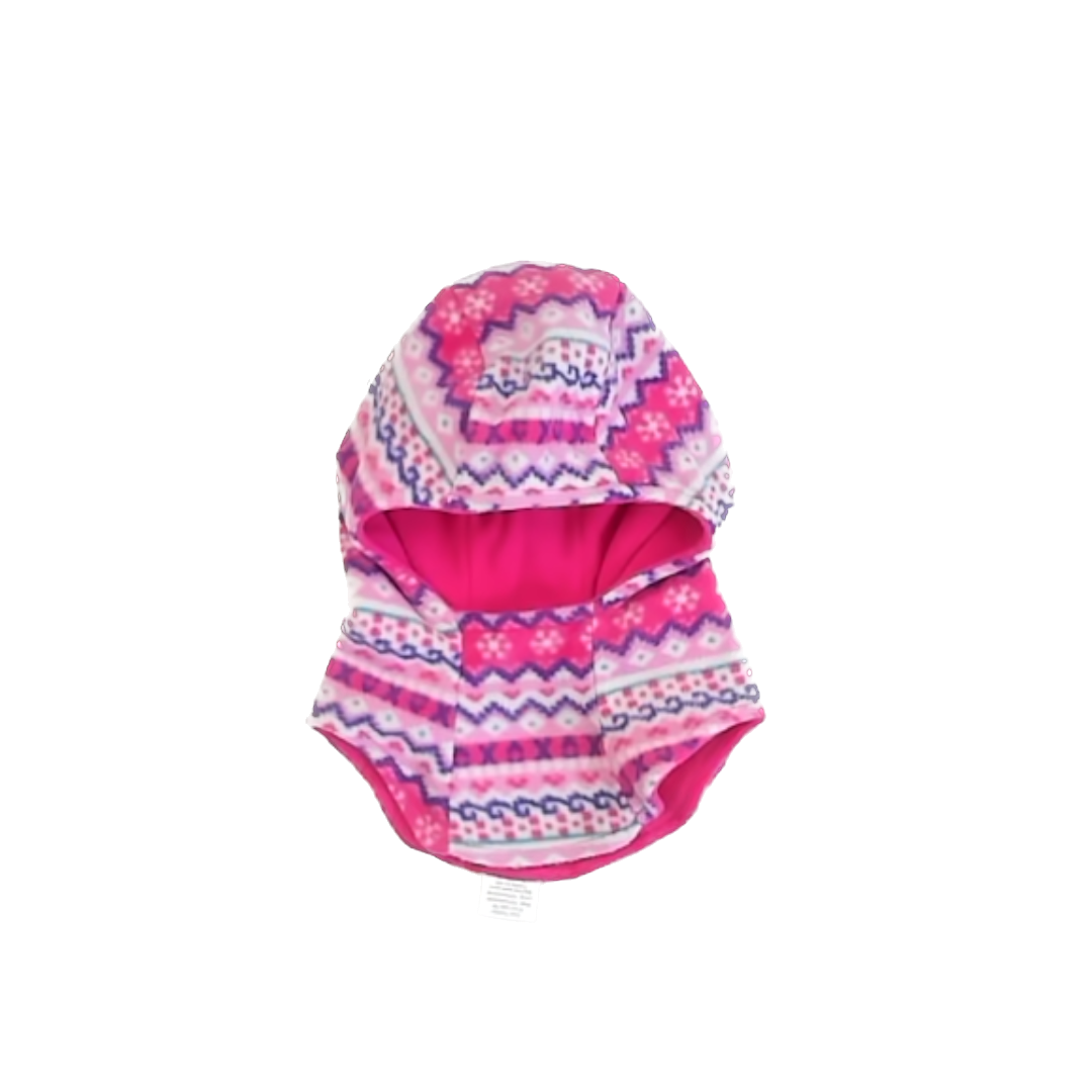 N'Ice Caps Girls Pink | Purple Winter Hat Size: Toddler Pink | Purple