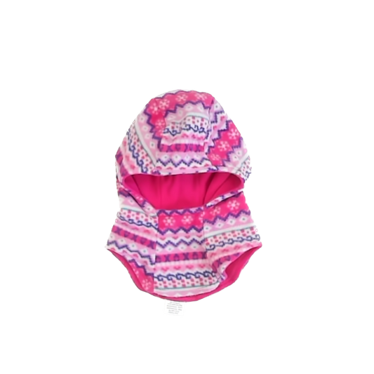 N'Ice Caps Girls Pink | Purple Winter Hat Size: Toddler Pink | Purple