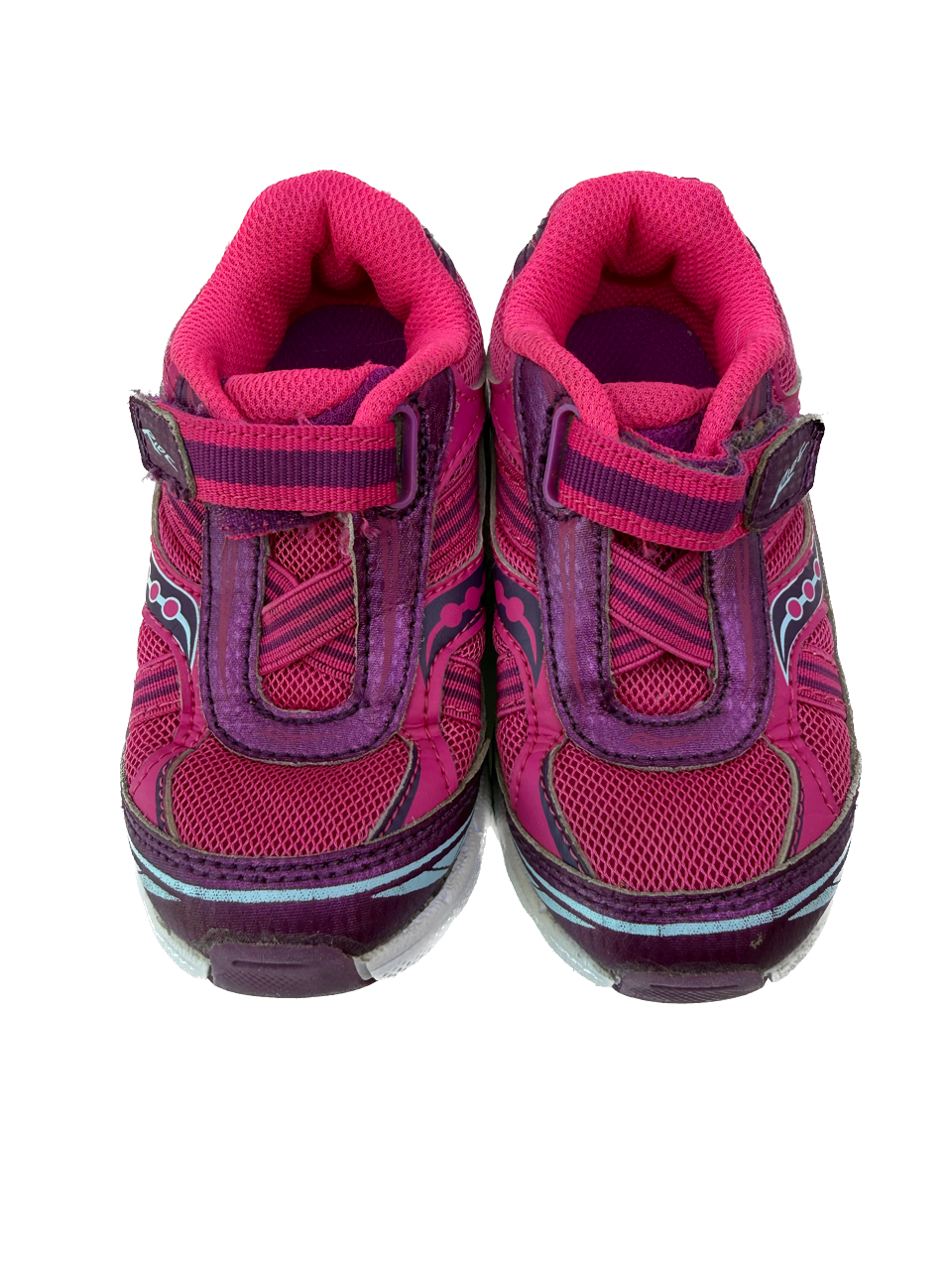 Saucony Girls Pink | Purple Sneakers Size: Little Kid 8 Pink | Purple