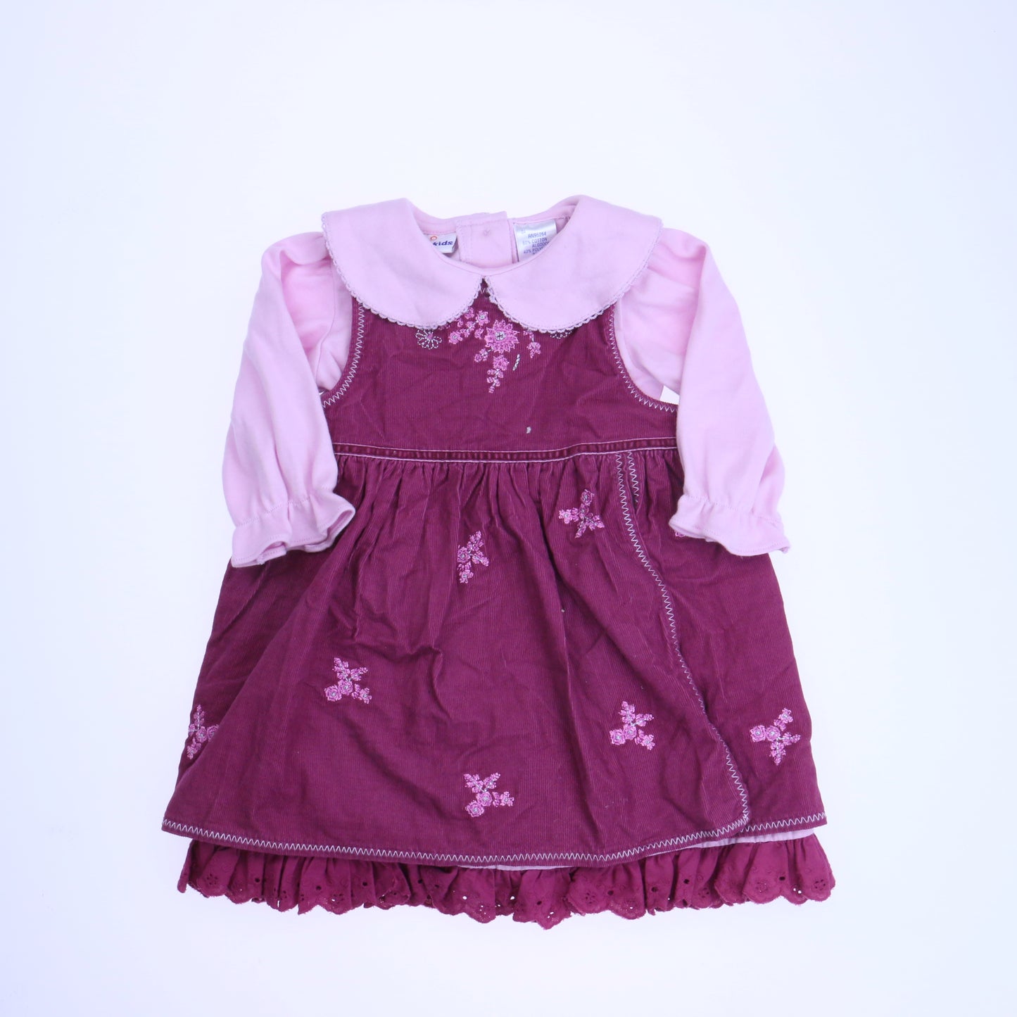 B.T. Kids Girls Pink | Purple Jumper Size: 6-12 Months Pink | Purple
