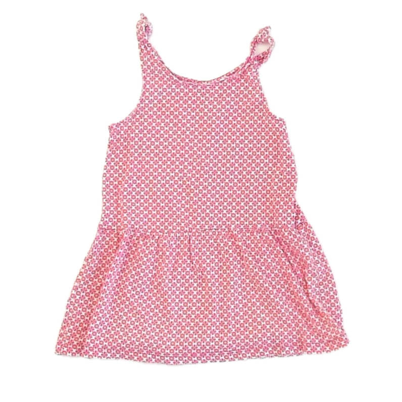 Tea Collection Girls Pink | Purple Dress Size: 4T Pink | Purple