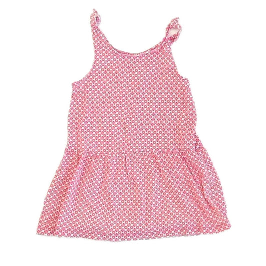 Tea Collection Girls Pink | Purple Dress Size: 4T Pink | Purple