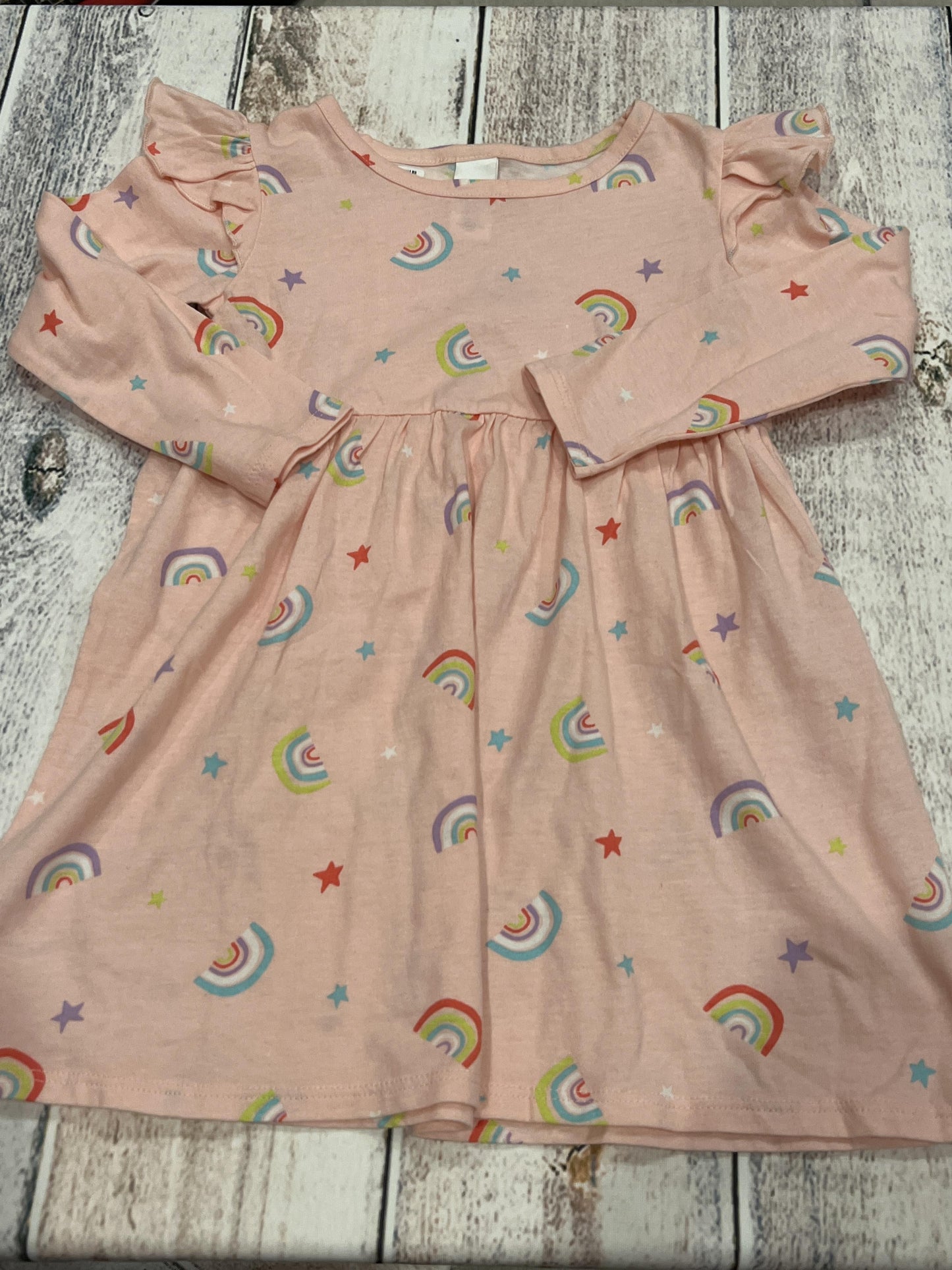 Harper Canyon Girls pink | Rainbow Dress Size: 24 months pink | Rainbow