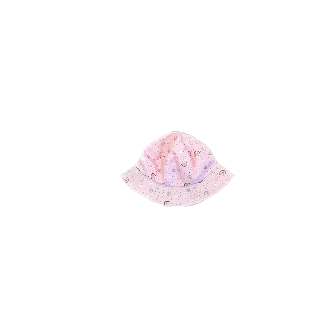 Unknown Girls Pink | Rainbow Sun Hat Size: 6 Years* Pink | Rainbow