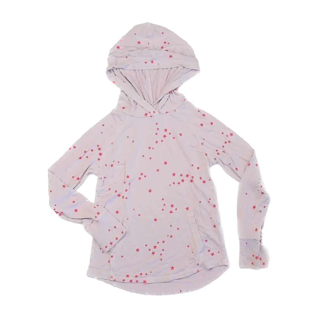 Rockets Of Awesome Girls Pink | Red Stars Long Sleeve Shirt Size: 8 Years Pink | Red Stars