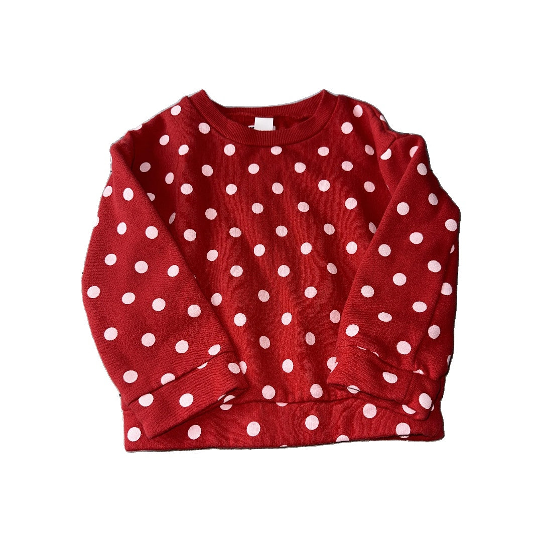 Harper Canyon Girls pink | Red Sweater Size: 3T pink | Red