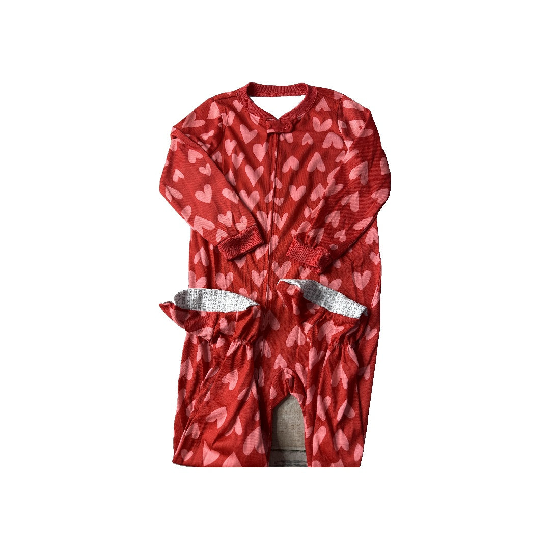 Carters Girls pink | Red Pajamas Size: 4T pink | Red