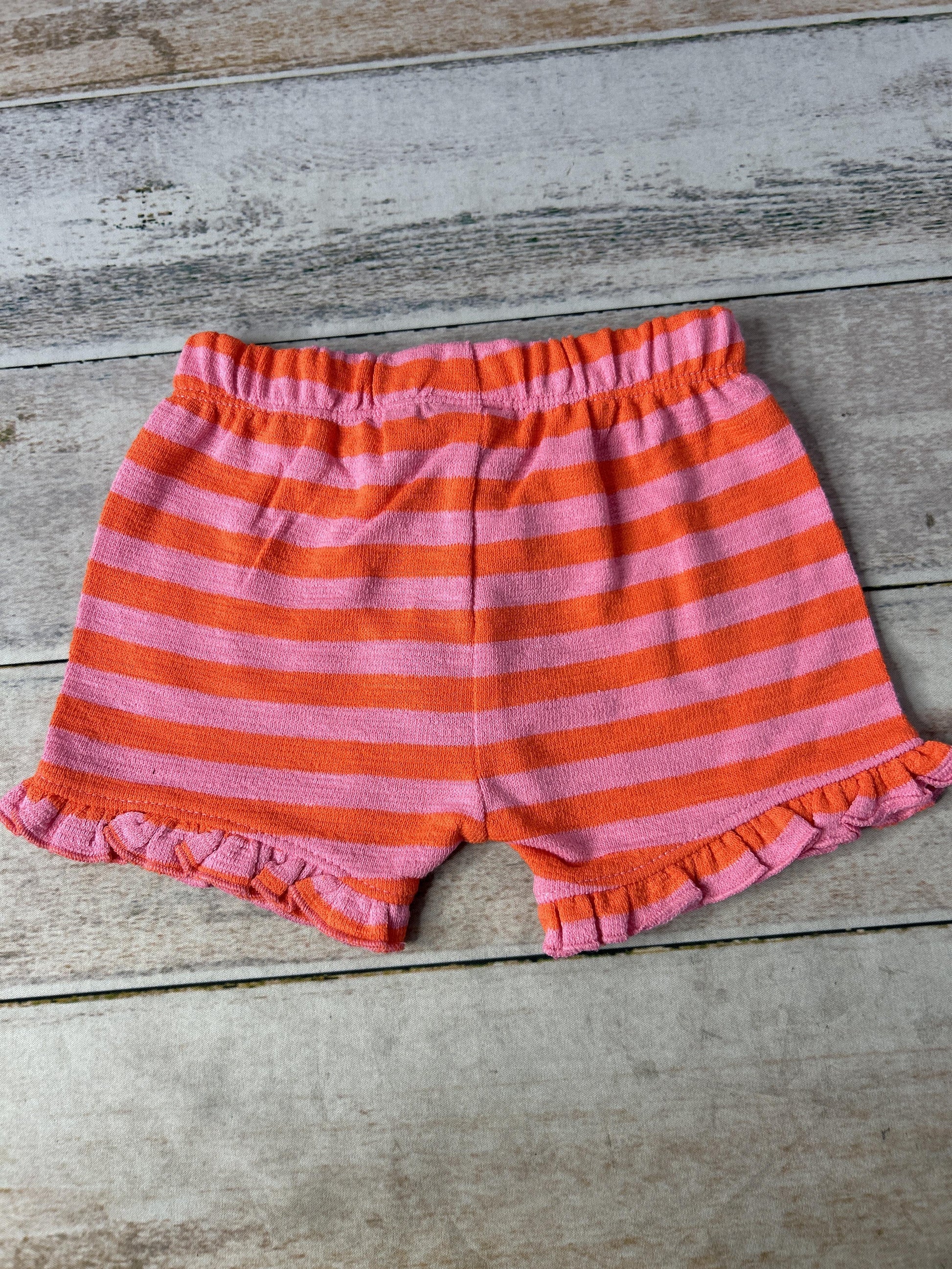 Girls pink | red Shorts Size: 18 months pink | red