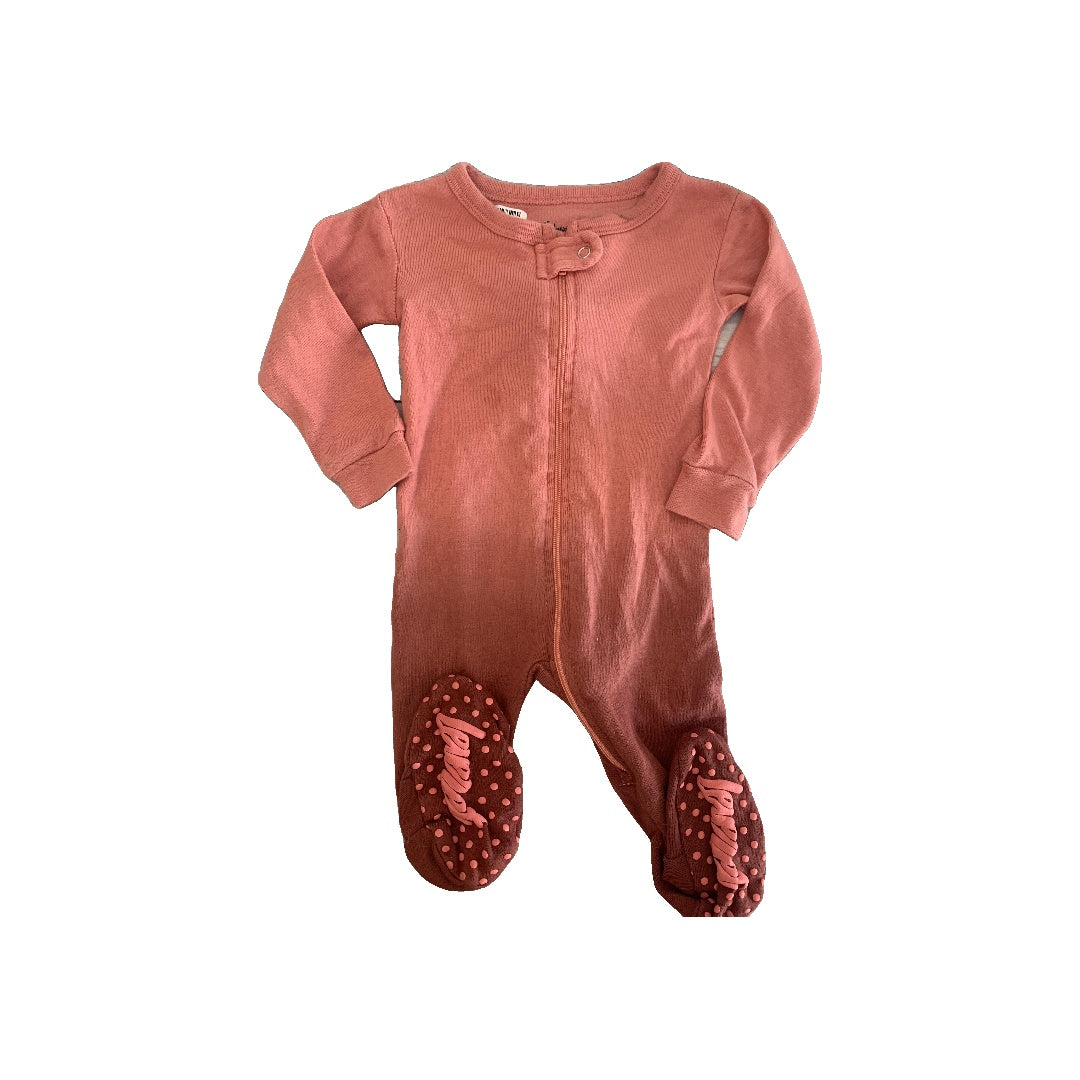 Leveret Girls pink | Red Pajamas Size: 0-3 months pink | Red