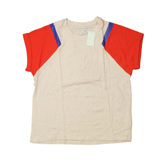 Rockets Of Awesome Girls Pink | Red T-Shirt Size: 12 Years Pink | Red