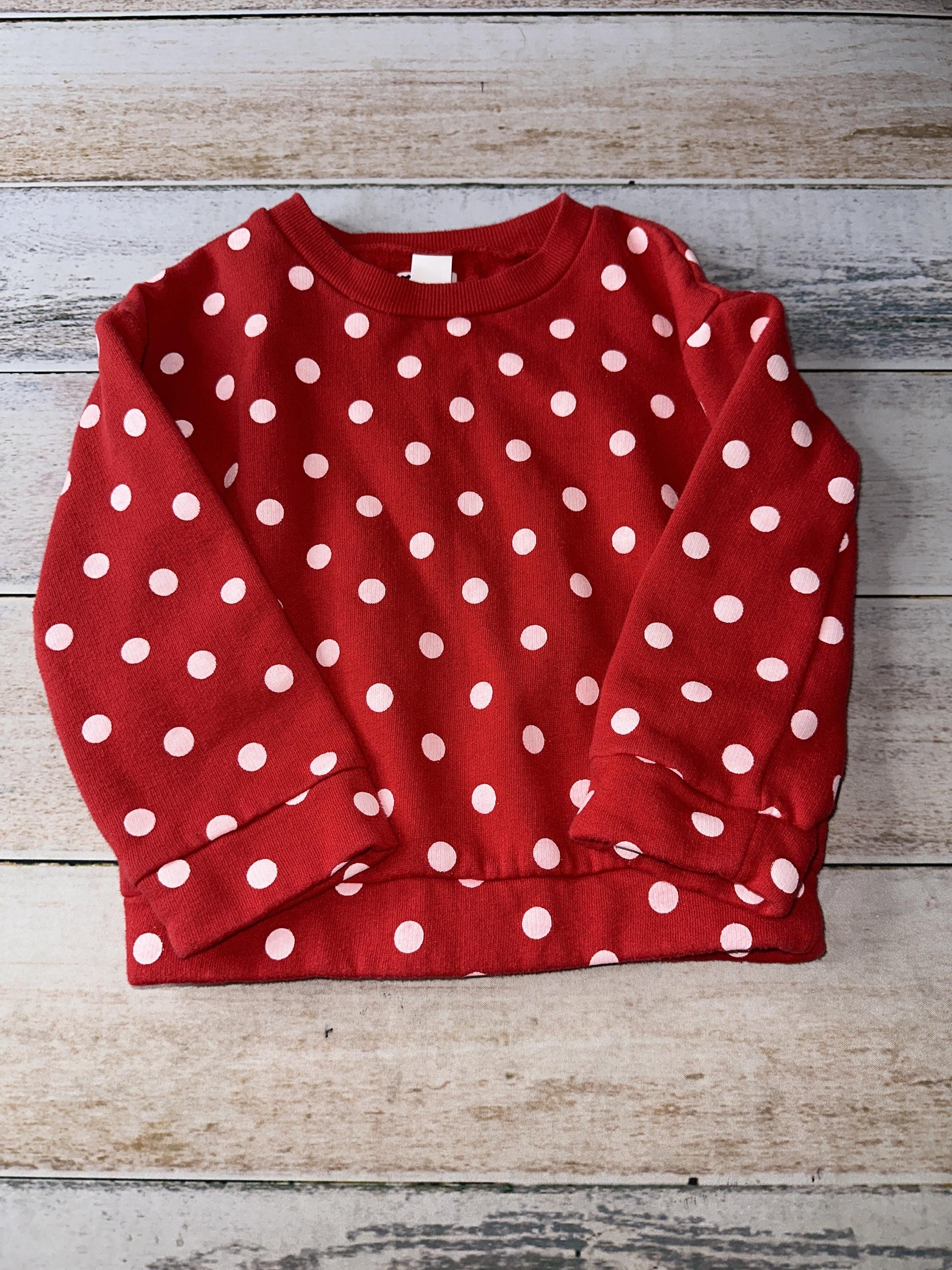 Harper Canyon Girls pink | Red Sweater Size: 3T pink | Red