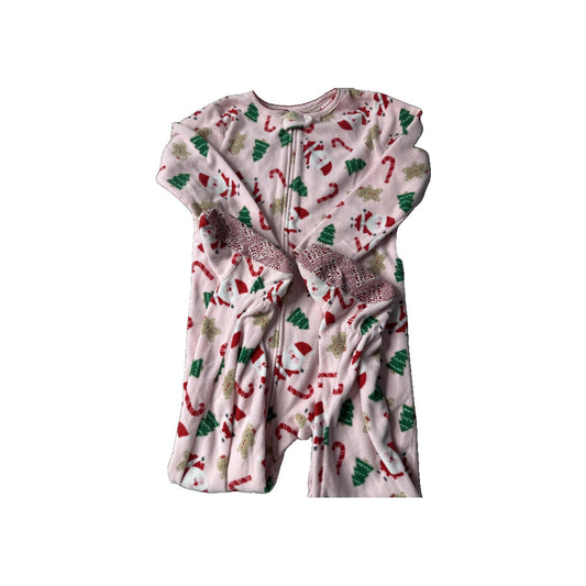 Carters Girls pink | Santa Pajamas Size: 5T pink | Santa