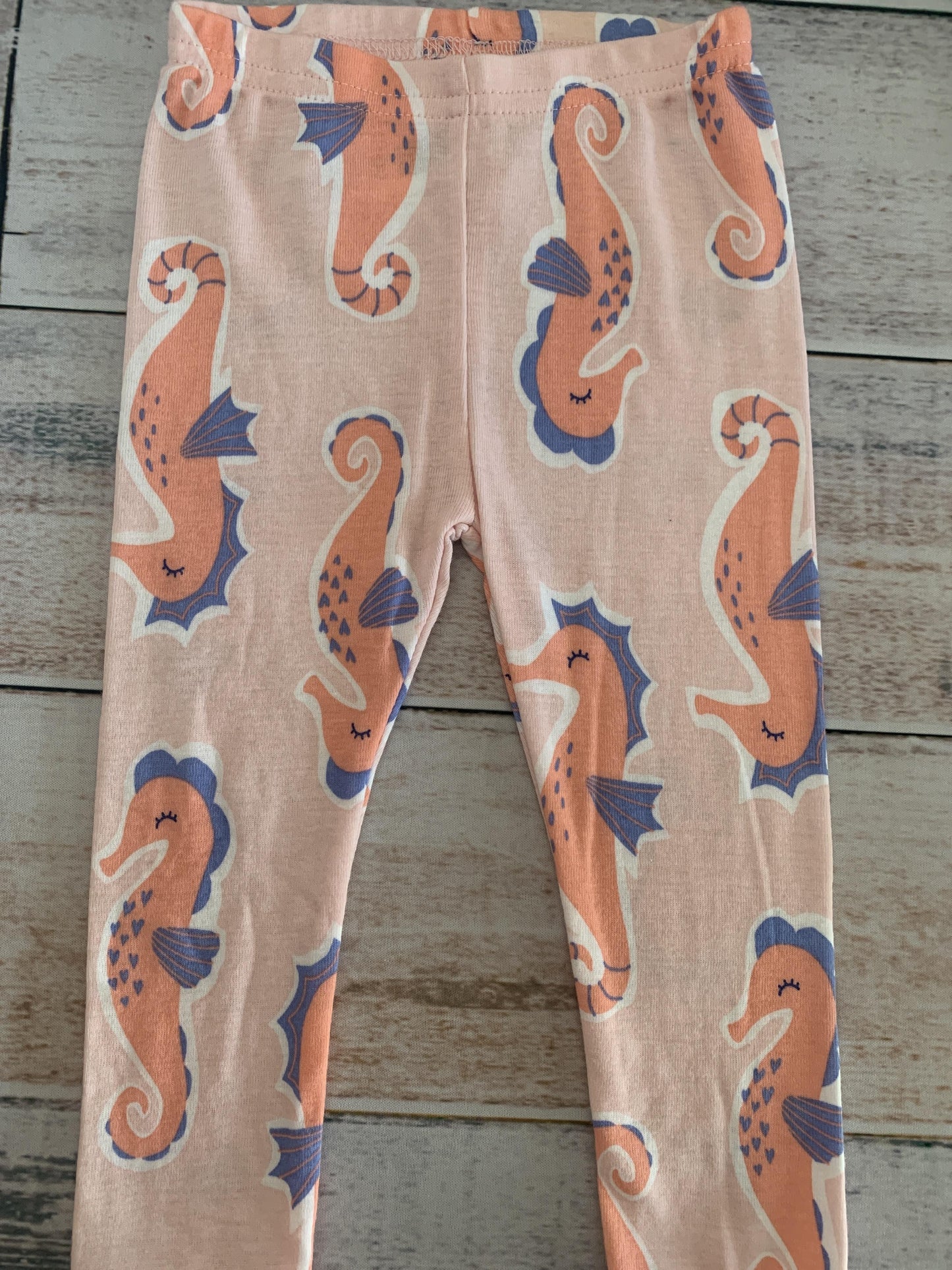 Just Born Girls pink | Sea Animals Pajamas Size: 12M pink | Sea Animals