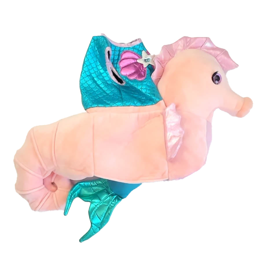 Dream Play Imagine Girls Pink Seahorse Costume Size: 4T Pink Seahorse