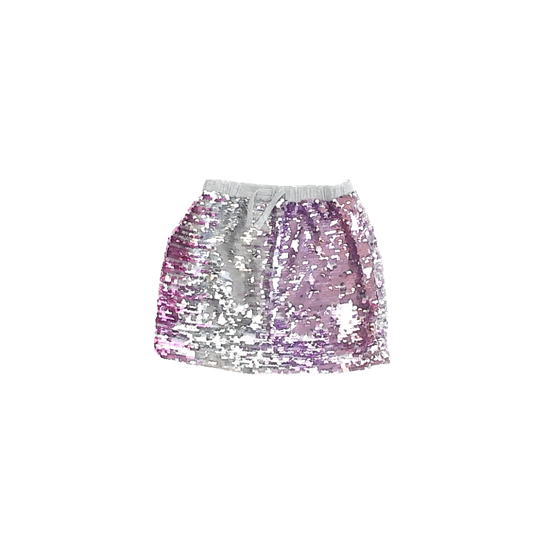 Rockets Of Awesome Girls Pink Sequins Skirt Size: 5T Pink Sequins
