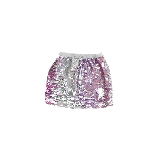 Rockets Of Awesome Girls Pink Sequins Skirt Size: 5T Pink Sequins