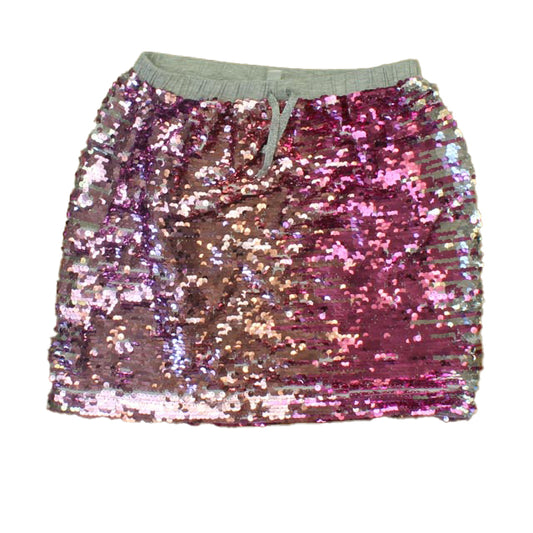 Rockets Of Awesome Girls Pink | Sequins Skirt Size: 12 Years