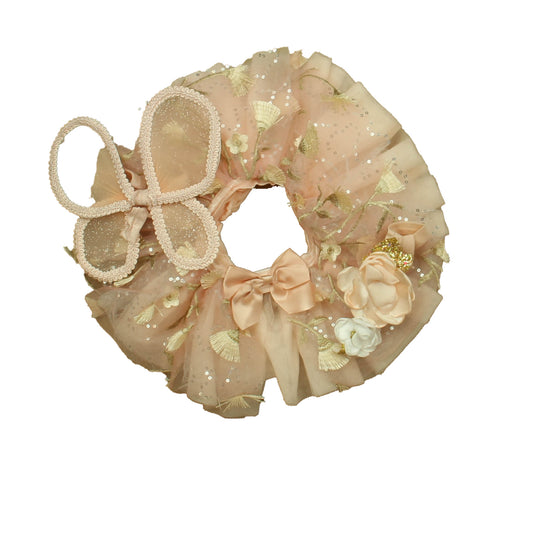 Elly & Emmy Girls Pink Sequins Accessory Size: 0-12 Months Pink Sequins