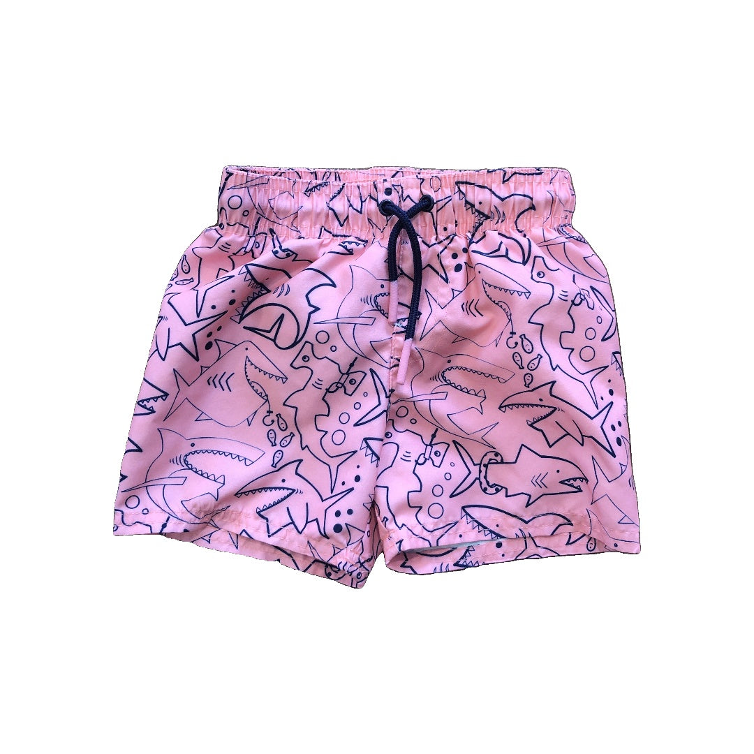 Cat & Jack Boys pink | Sharks Swimwear Size: 2 years pink | Sharks