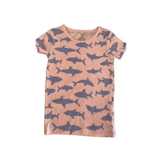 Carters Girls pink | Sharks Pajamas Size: 4T pink | Sharks