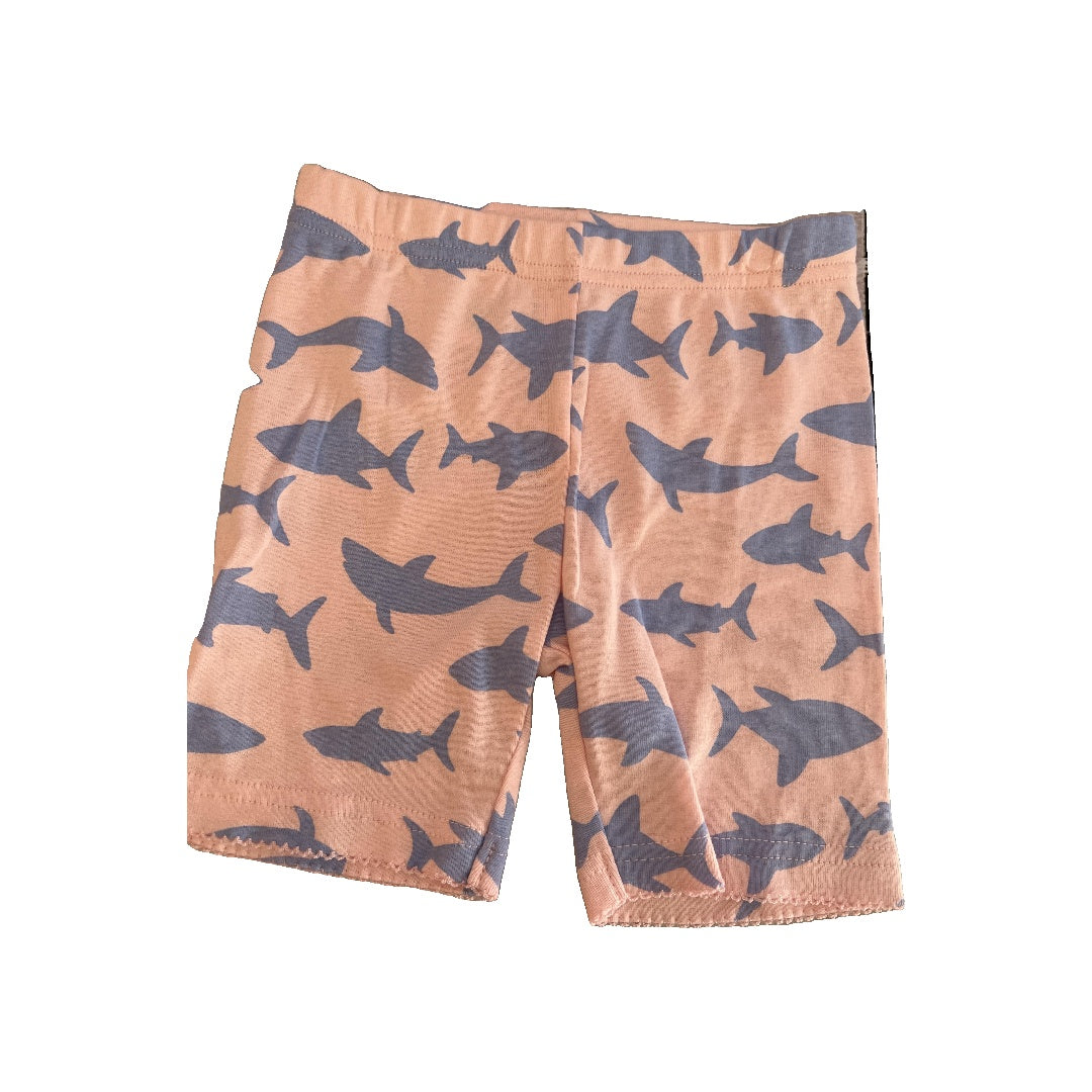 Carters Girls pink | Sharks Pajamas Size: 4T pink | Sharks