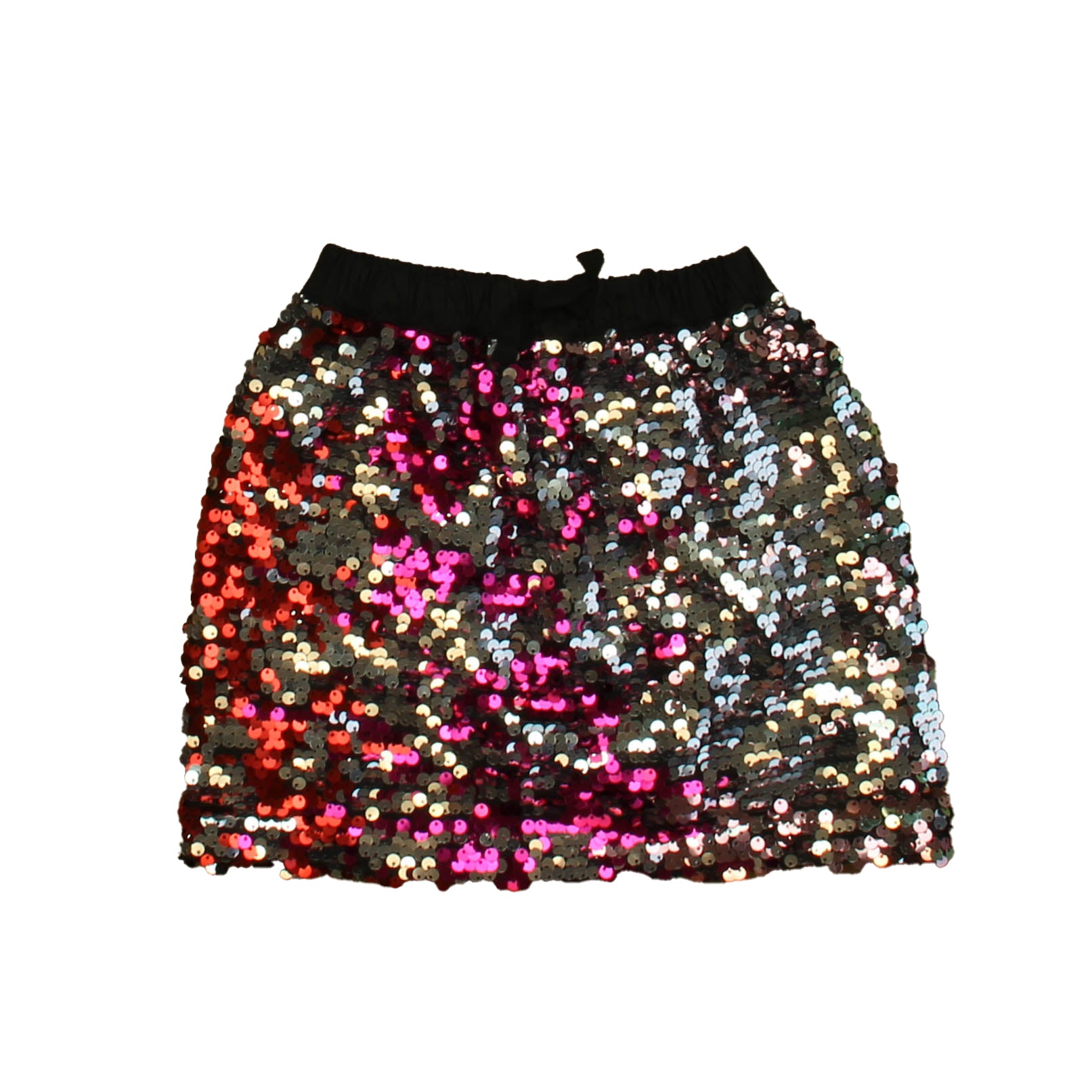Rockets Of Awesome Girls Pink | Silver | Sequin Skirt Size: 3T Pink | Silver | Sequin