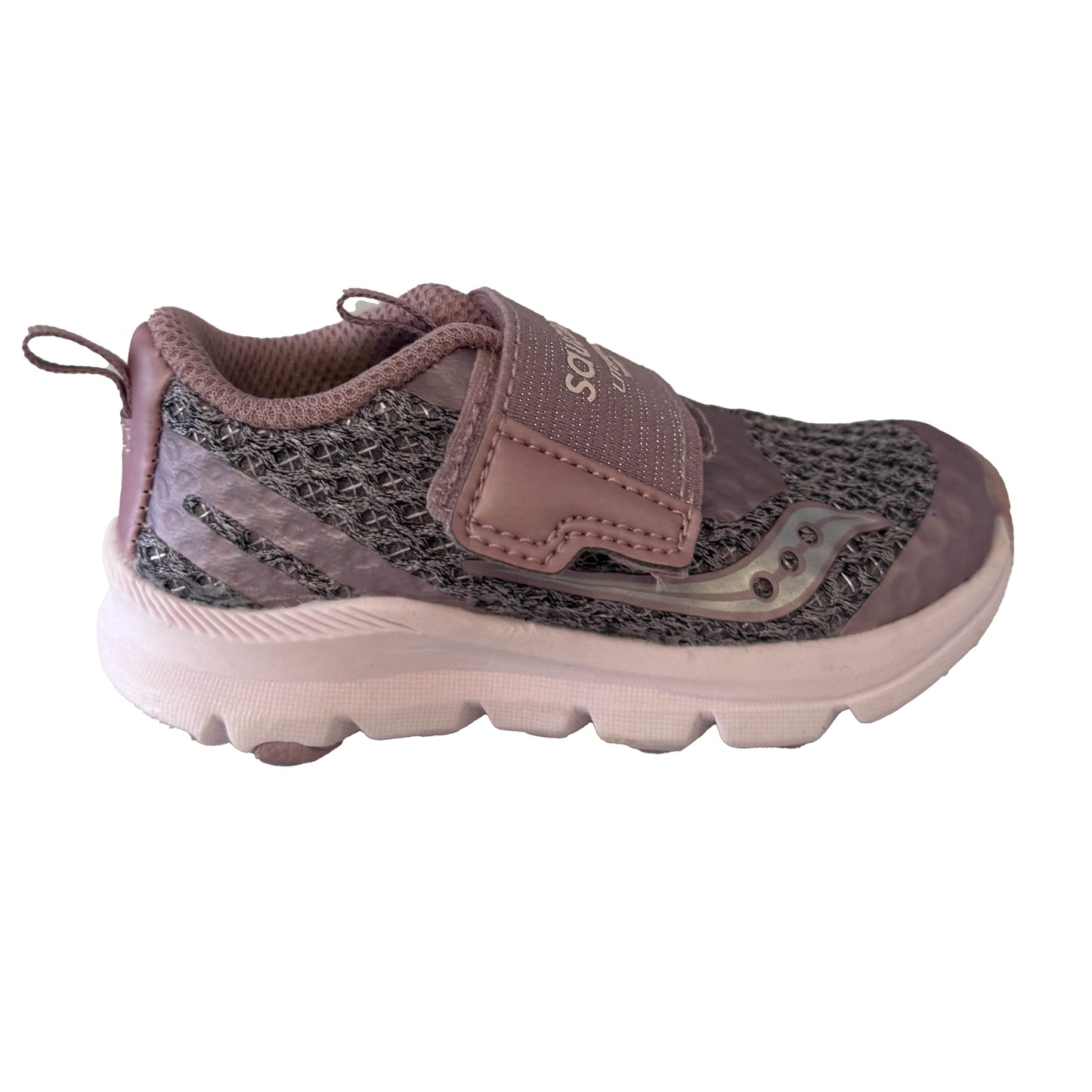 Saucony Girls Pink | Silver Sneakers Size: 4.5 Pink | Silver