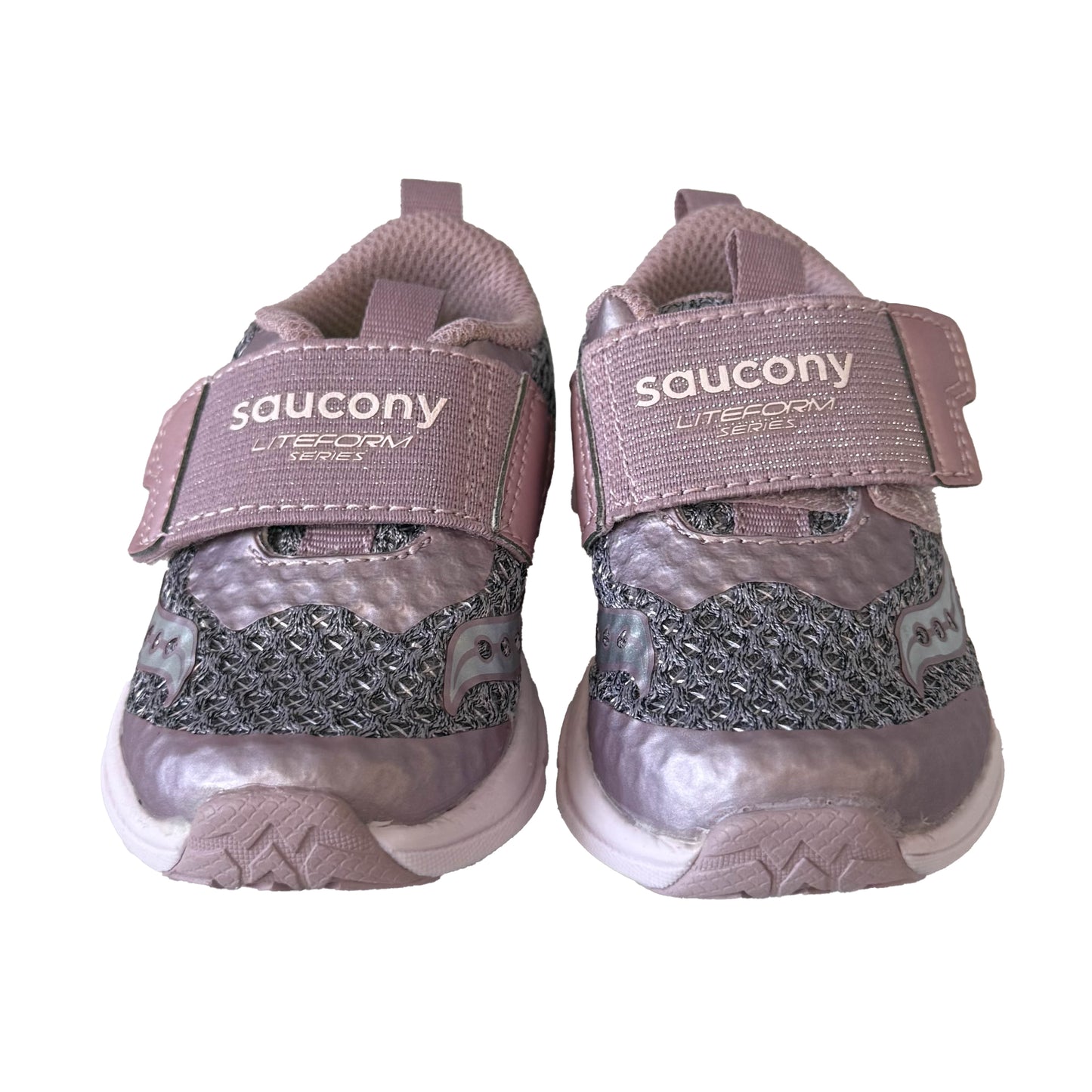Saucony Girls Pink | Silver Sneakers Size: 4.5 Pink | Silver